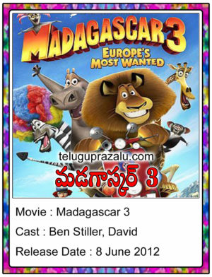 Madagascar 3