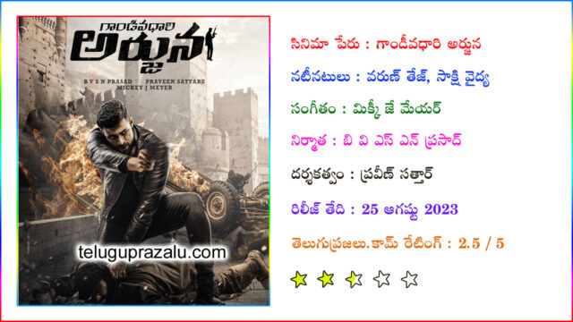 Gandeevadhari Arjuna