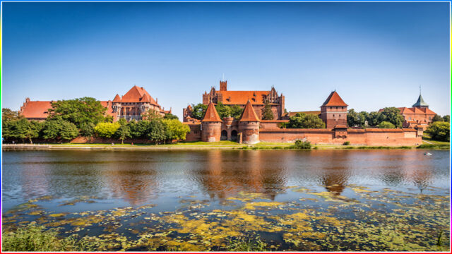 1. Malbork Castle