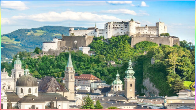 5. Hohensalzburg Castle