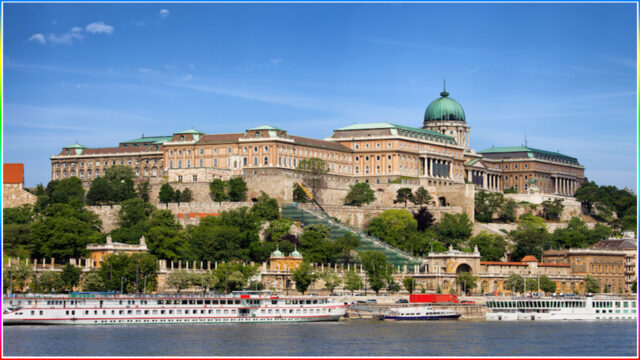7. Buda Castle