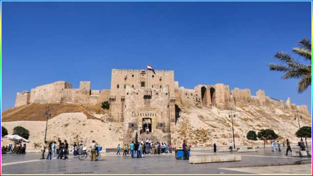 9. Citadel of Aleppo