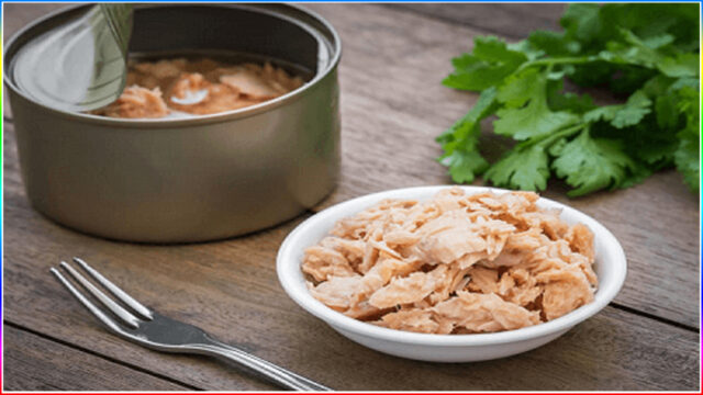 3. Canned tuna