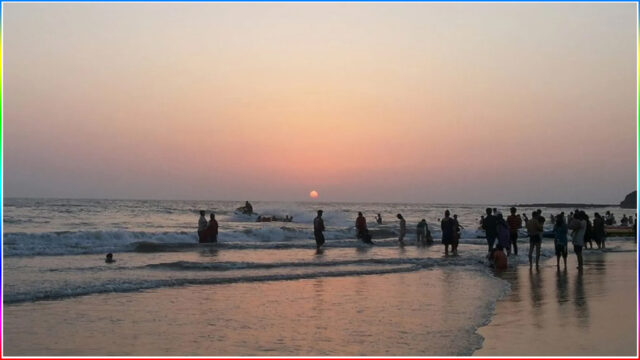 3.Alibaug Beach