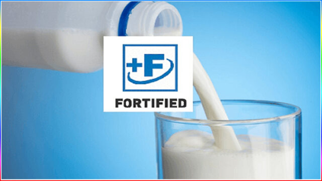 4. Fortified Milk
