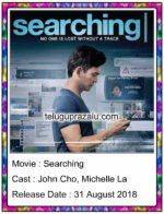 Searching (2018) Hollywood Movie In Telugu