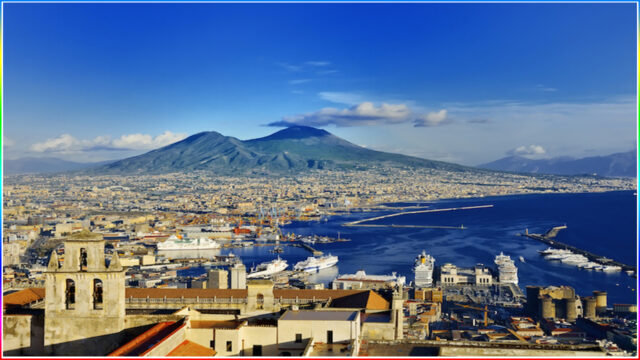5. Mount Vesuvius