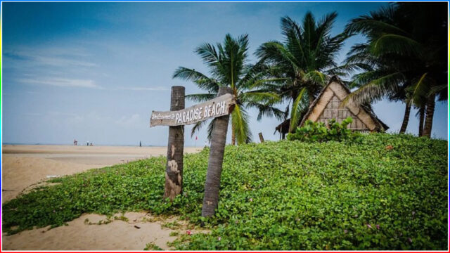 5.Paradise Beach