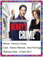 Henrys Crime