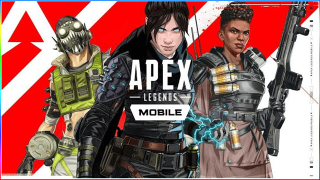 3. Apex Legends