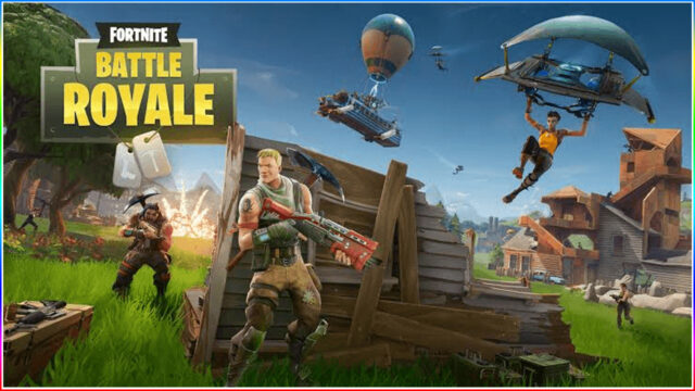 4. Fortnite Battle Royale