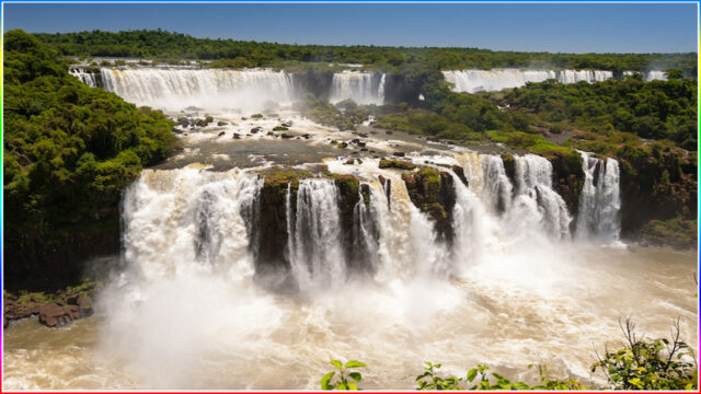 4. Iguazu Falls