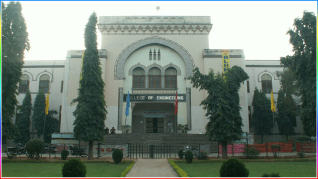 5. The University College of Engineering, Osmania University