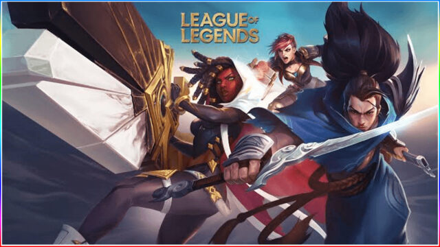 7. League of Legends