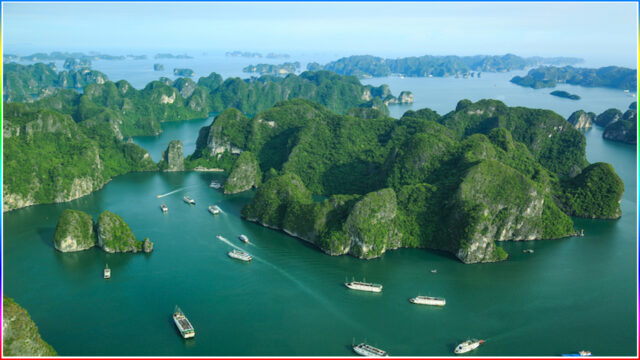 9. Ha Long Bay